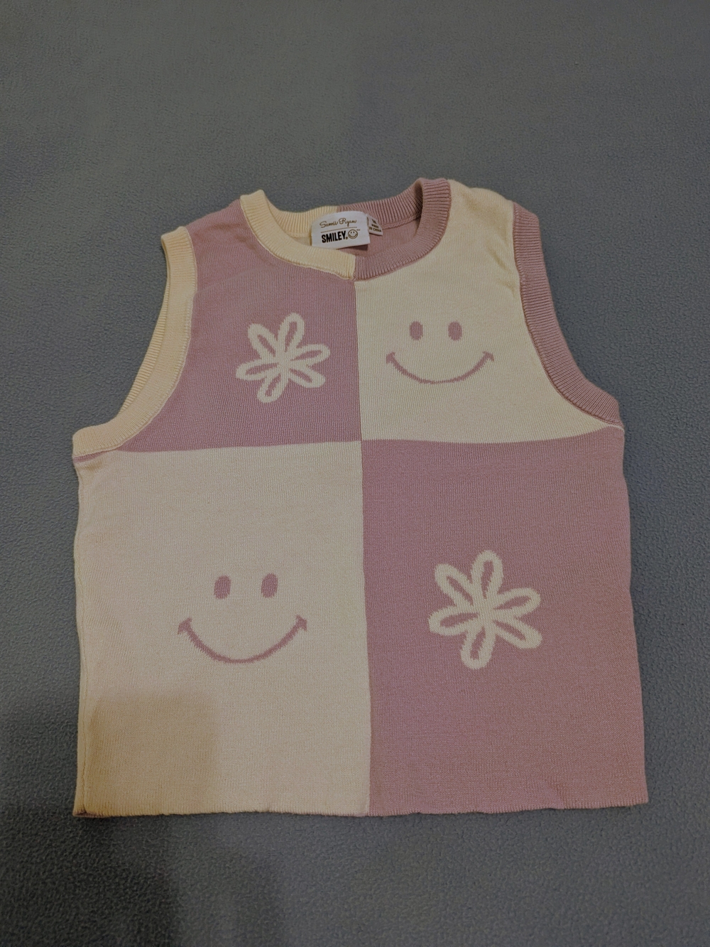 Samii Ryan Women's Smiley Top